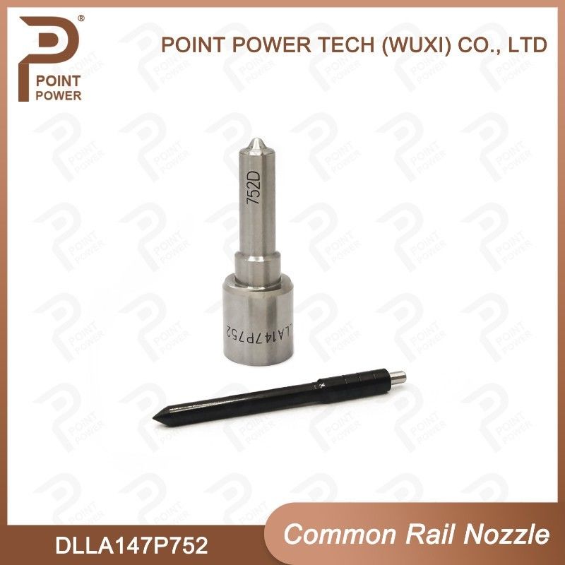 DLLA147P752 デンソーの注入器のための共通の柵のノズル095000-6310 RE546784/RE530362等。