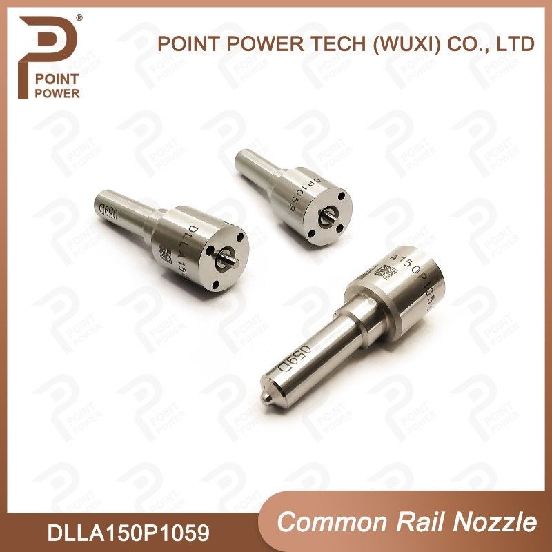 DLLA150P1059 注入器用コモンレール注射ノズル 095000-5550 095000-8310 密度の高い注射ノズル