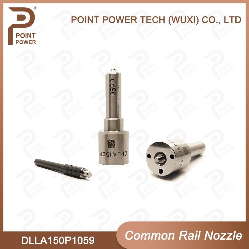 DLLA150P1059 注入器用コモンレール注射ノズル 095000-5550 095000-8310 密度の高い注射ノズル