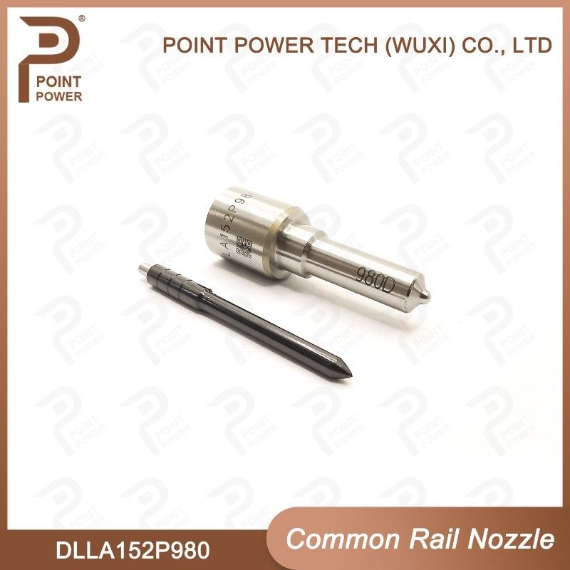ディーゼル注射ノズル DLLA152P980 DENSO 注射機のための普通鉄道ノズル 095000-610# / 698#など