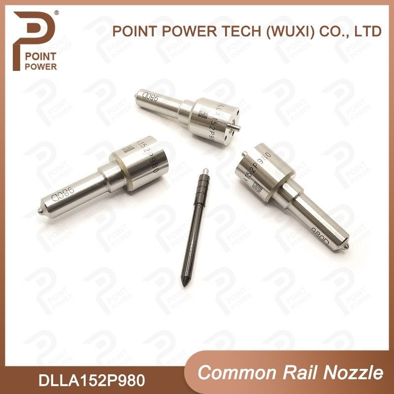 ディーゼル注射ノズル DLLA152P980 DENSO 注射機のための普通鉄道ノズル 095000-610# / 698#など