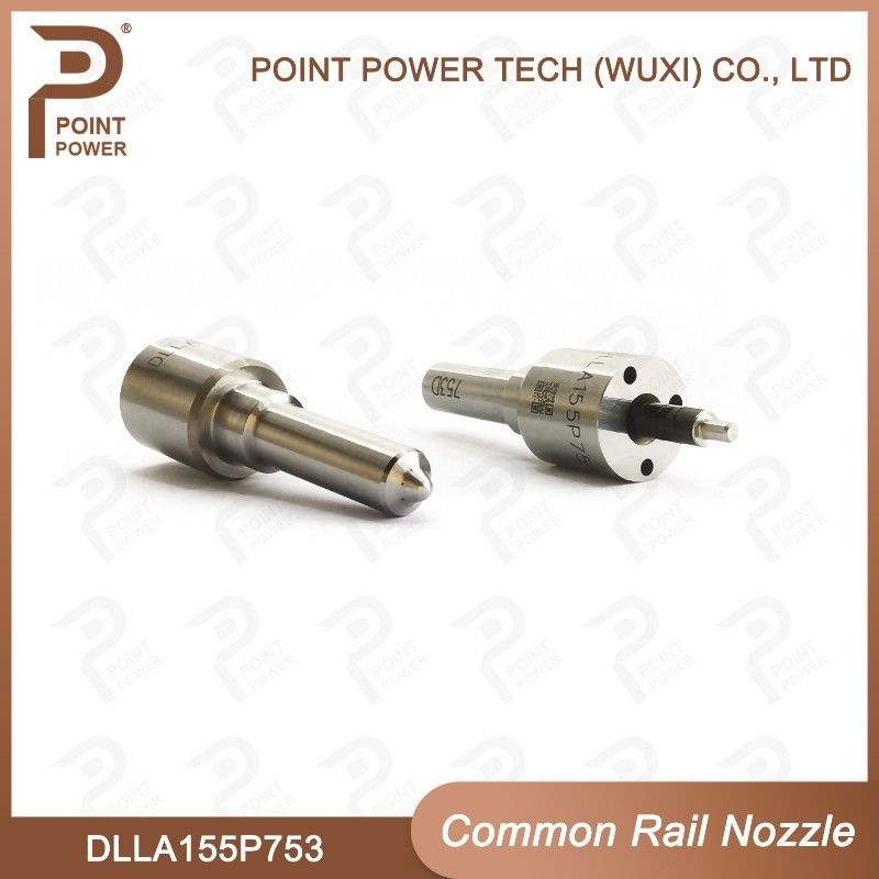 DLLA155P753 インジェクター用デンス・コモン・レール・ノズル 095000-0750 ノズル燃料注入