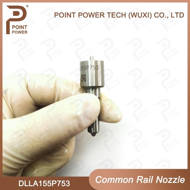 DLLA155P753 インジェクター用デンス・コモン・レール・ノズル 095000-0750 ノズル燃料注入