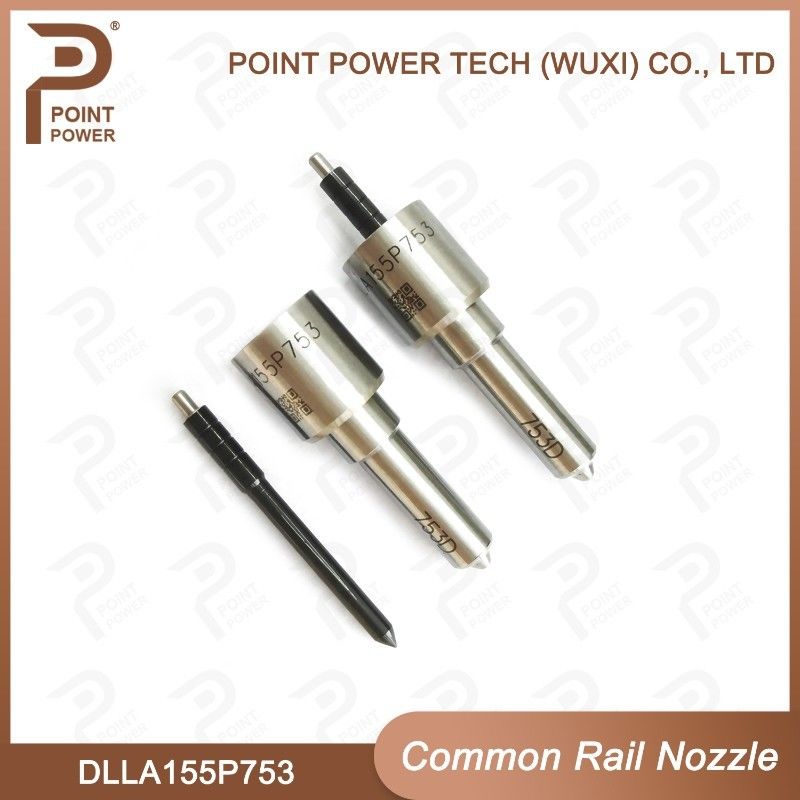 DLLA155P753 インジェクター用デンス・コモン・レール・ノズル 095000-0750 ノズル燃料注入