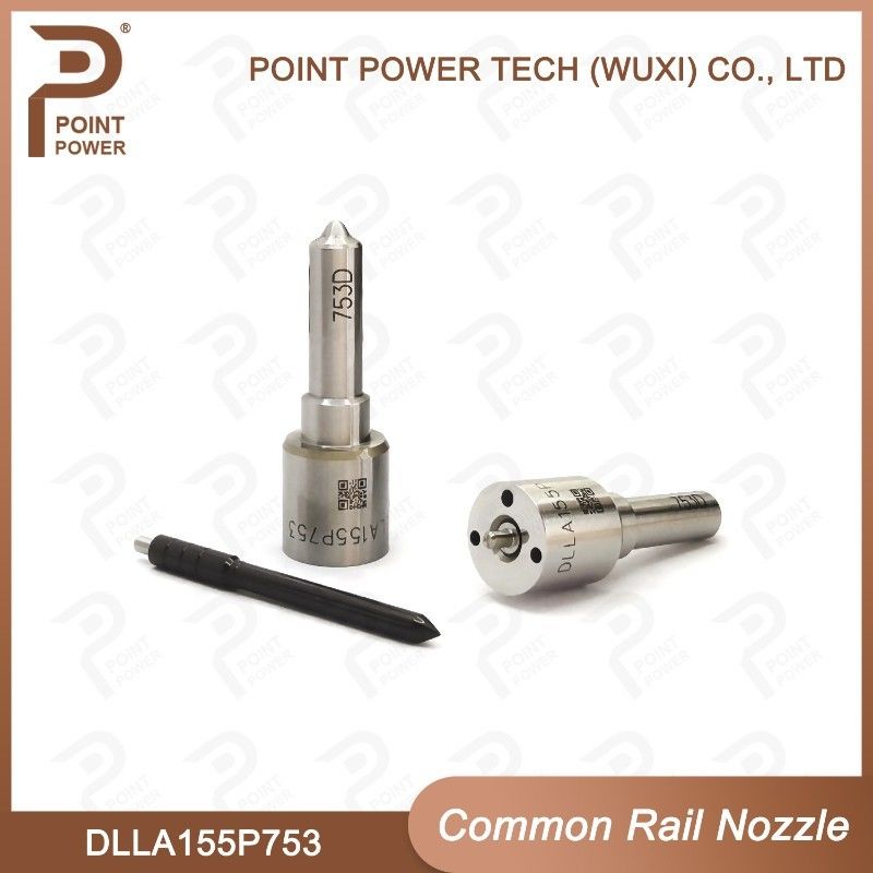 DLLA155P753 インジェクター用デンス・コモン・レール・ノズル 095000-0750 ノズル燃料注入