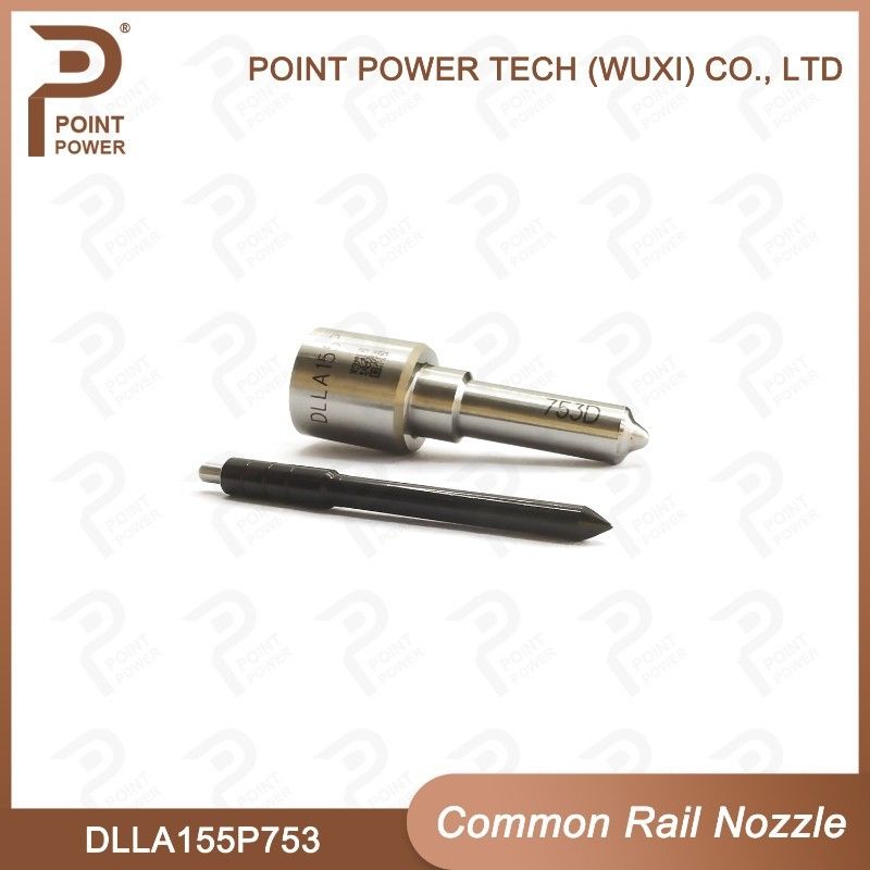DLLA155P753 インジェクター用デンス・コモン・レール・ノズル 095000-0750 ノズル燃料注入