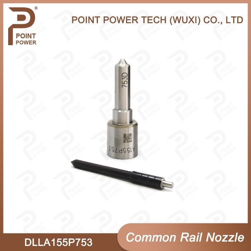 DLLA155P753 インジェクター用デンス・コモン・レール・ノズル 095000-0750 ノズル燃料注入
