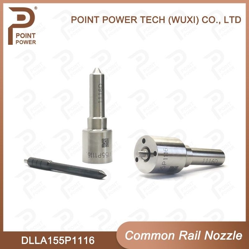 DLLA155P1116 注入器用コモンレールノズル 095000-9840 高速鋼密度のノズル