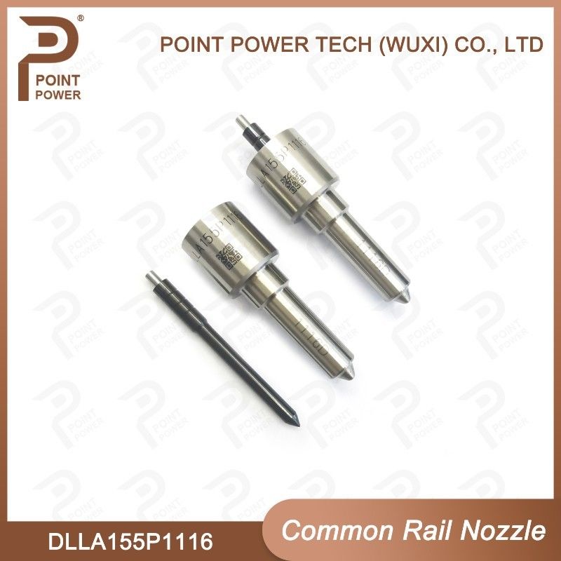 DLLA155P1116 注入器用コモンレールノズル 095000-9840 高速鋼密度のノズル