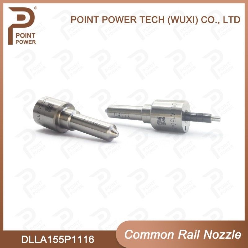 DLLA155P1116 注入器用コモンレールノズル 095000-9840 高速鋼密度のノズル