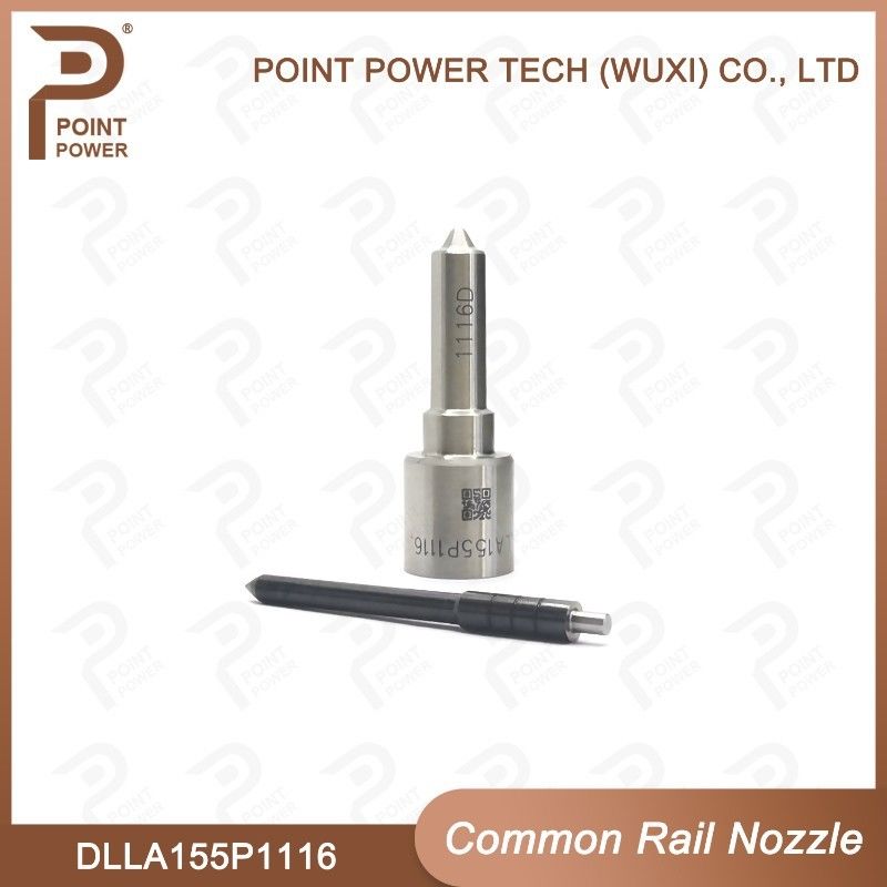 DLLA155P1116 注入器用コモンレールノズル 095000-9840 高速鋼密度のノズル