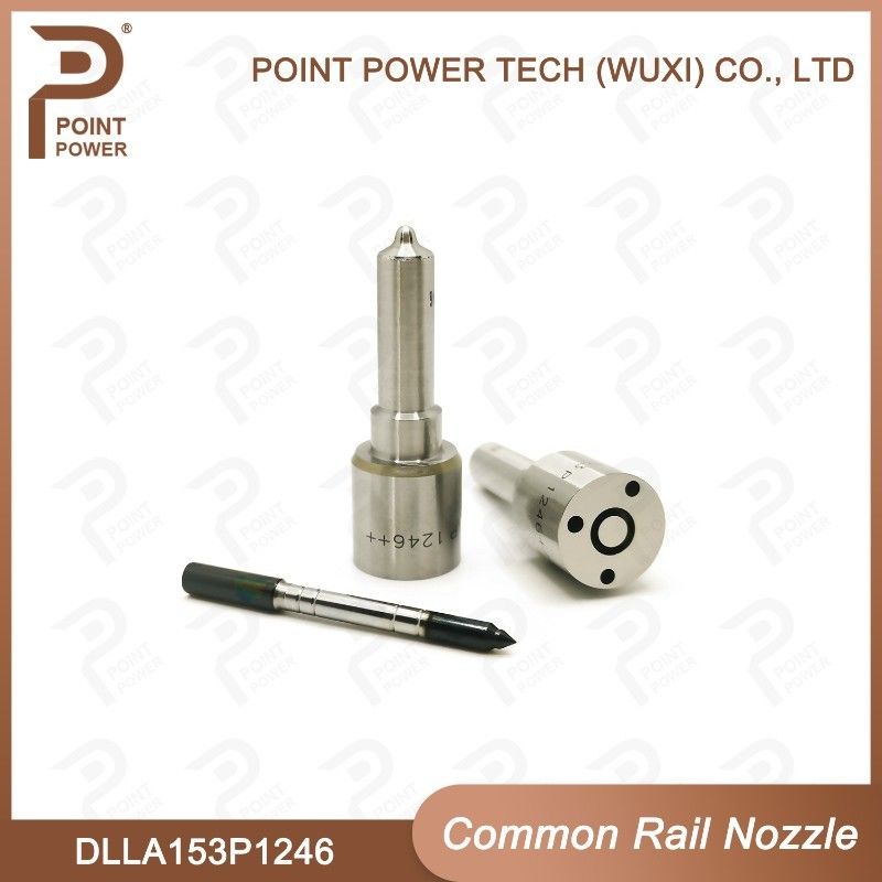 DLLA153P1246 ボッシュ インターナショナル・レールの注入器用ノズル 0445110137/138/163 ボッシュノズル