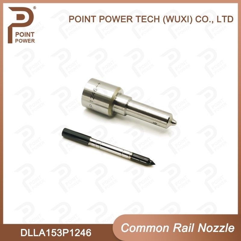 DLLA153P1246 ボッシュ インターナショナル・レールの注入器用ノズル 0445110137/138/163 ボッシュノズル