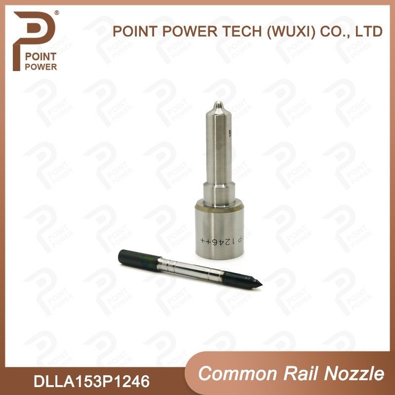 DLLA153P1246 ボッシュ インターナショナル・レールの注入器用ノズル 0445110137/138/163 ボッシュノズル