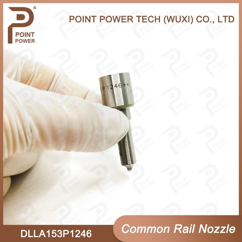 DLLA153P1246 ボッシュ インターナショナル・レールの注入器用ノズル 0445110137/138/163 ボッシュノズル