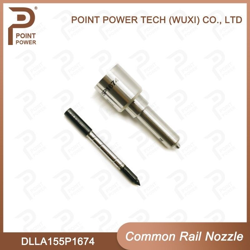 DLLA155P1674 ボーッシュ ディーゼル インターンレールの注入器用ノズル 0445110291/447