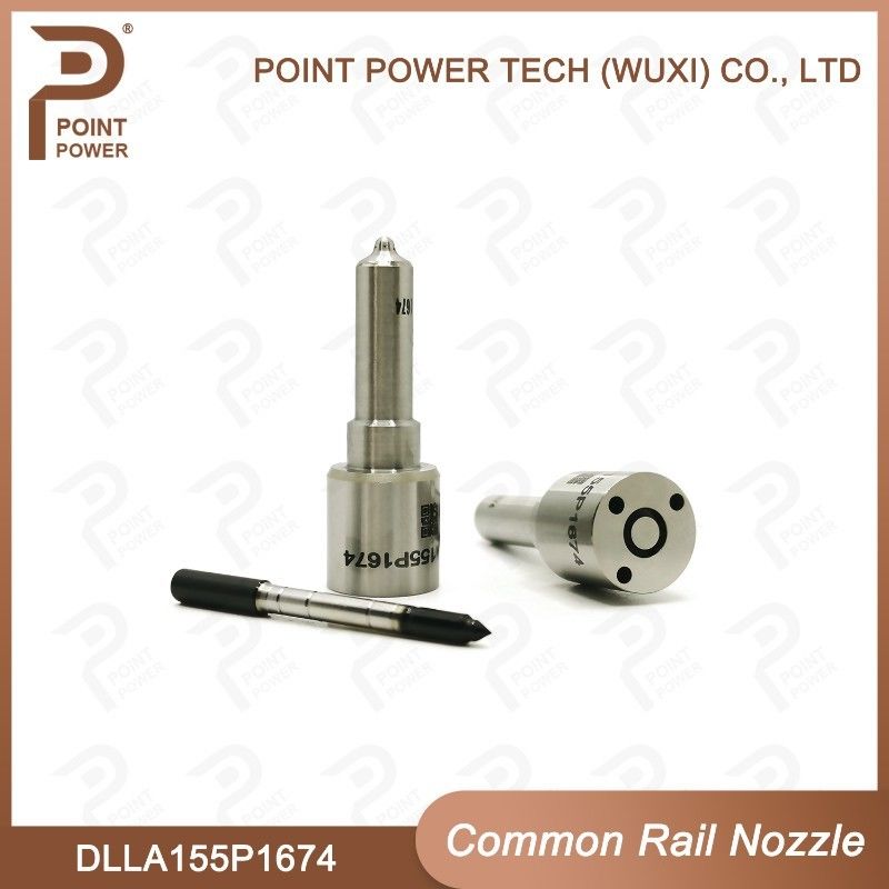 DLLA155P1674 ボーッシュ ディーゼル インターンレールの注入器用ノズル 0445110291/447