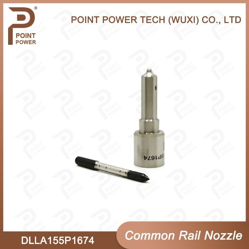 DLLA155P1674 ボーッシュ ディーゼル インターンレールの注入器用ノズル 0445110291/447