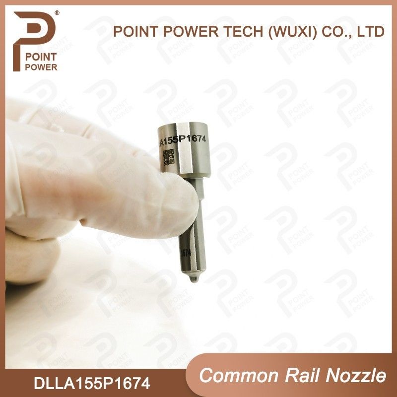 DLLA155P1674 ボーッシュ ディーゼル インターンレールの注入器用ノズル 0445110291/447