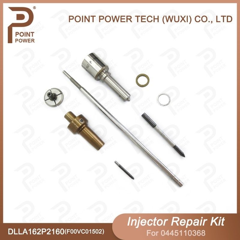 修理キット ボッシュ 共通レール 注入器 0445110647 0445110369 DLLA162P2160 ノズル