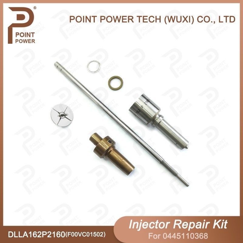 修理キット ボッシュ 共通レール 注入器 0445110647 0445110369 DLLA162P2160 ノズル