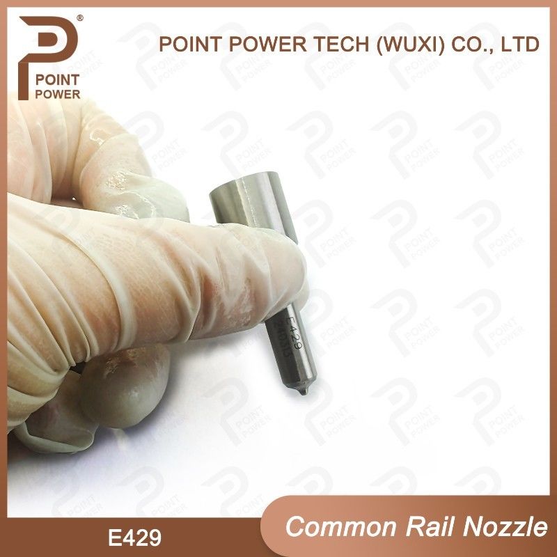 E429 注入器 デルフィー 鉄道用注入口 高速鋼 銀色 ディーゼル燃料注入口