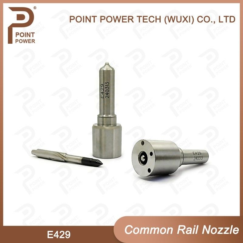 E429 注入器 デルフィー 鉄道用注入口 高速鋼 銀色 ディーゼル燃料注入口