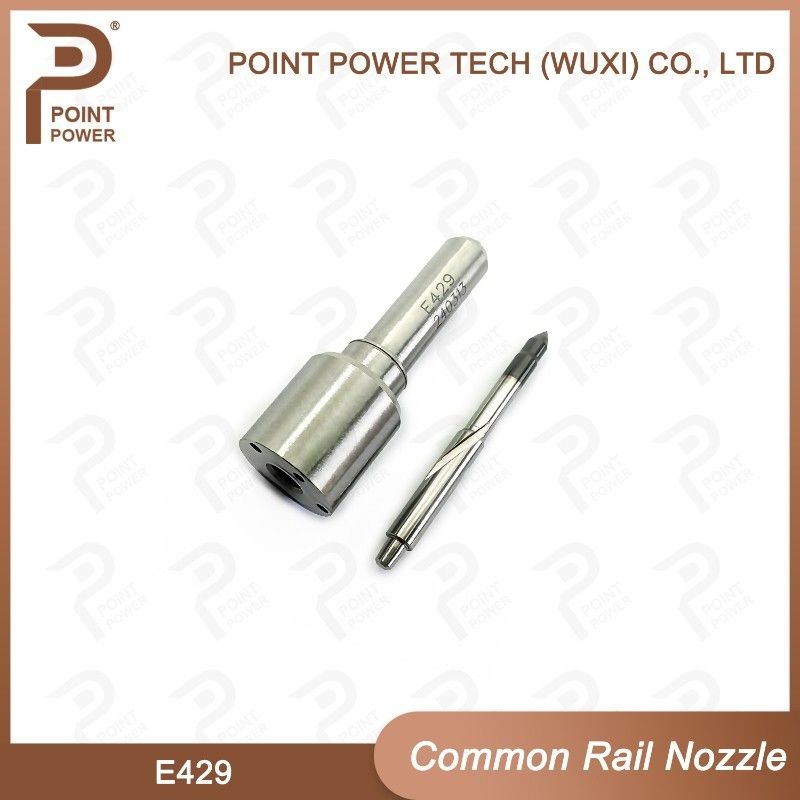 E429 注入器 デルフィー 鉄道用注入口 高速鋼 銀色 ディーゼル燃料注入口