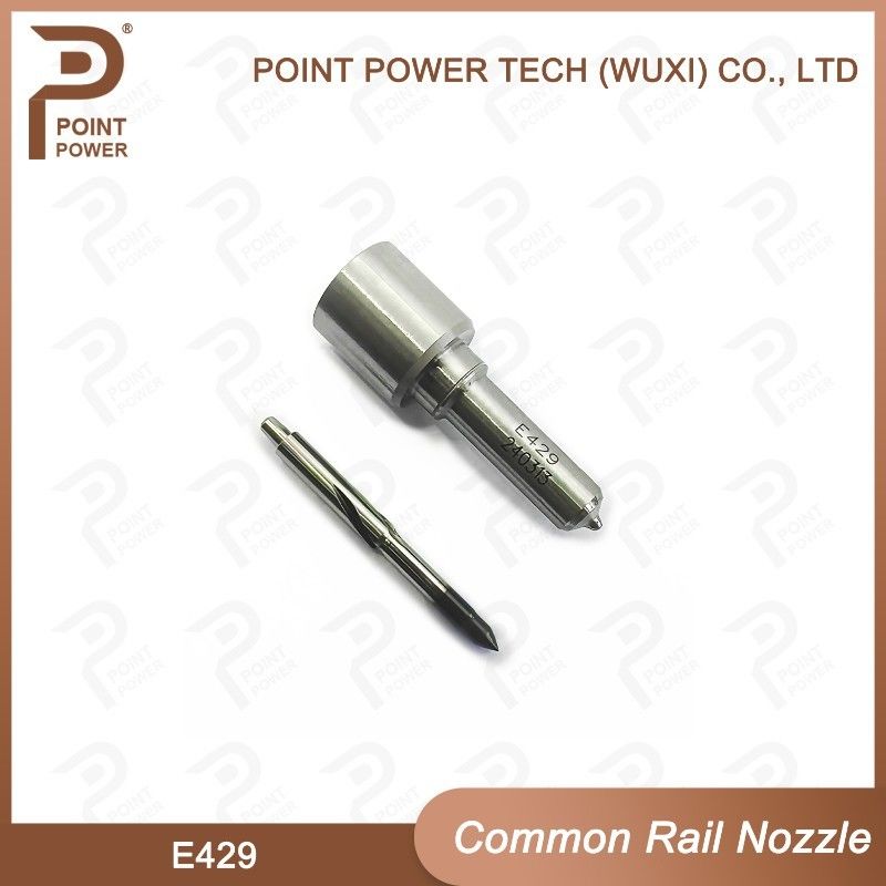 E429 注入器 デルフィー 鉄道用注入口 高速鋼 銀色 ディーゼル燃料注入口