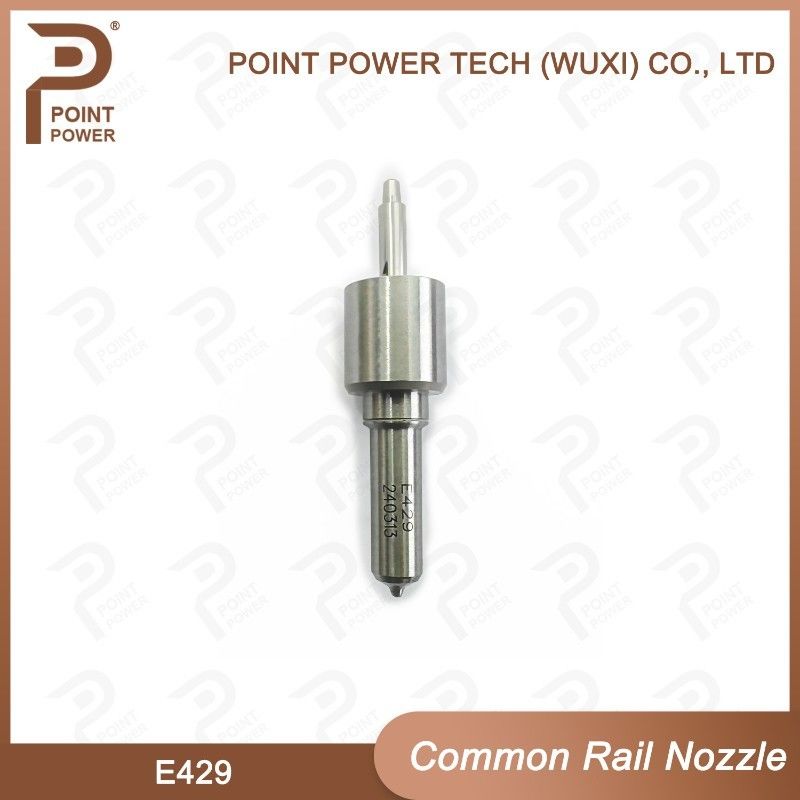 E429 注入器 デルフィー 鉄道用注入口 高速鋼 銀色 ディーゼル燃料注入口