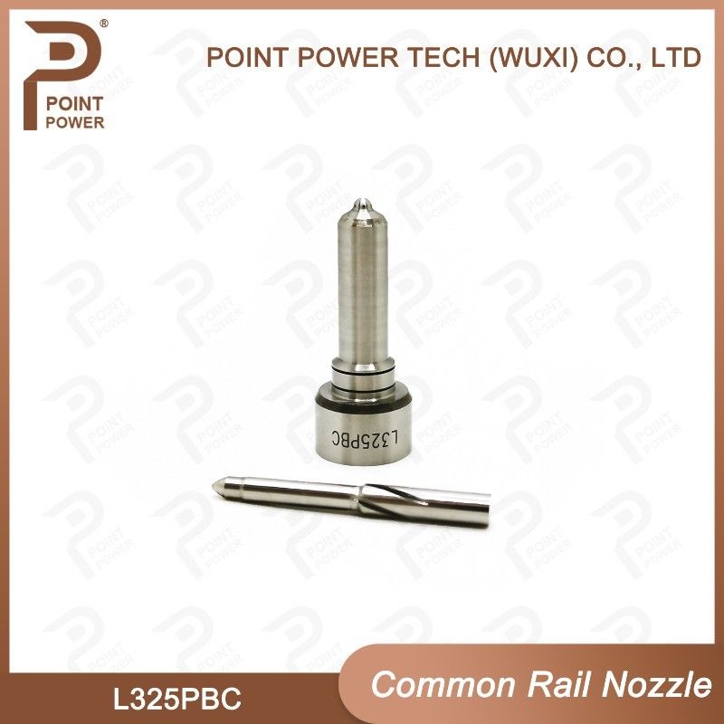 L325PBC デルフィー 共同鉄道注射器用ノズル BEBE4J01001 応用エンジン ボルボ Md11 ユーロ 5 高性能