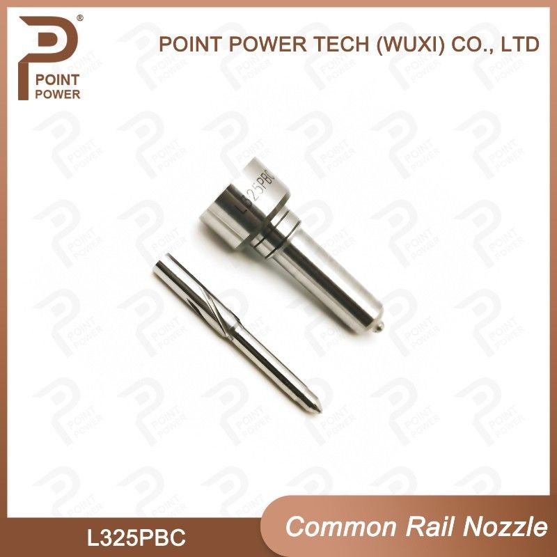 L325PBC デルフィー 共同鉄道注射器用ノズル BEBE4J01001 応用エンジン ボルボ Md11 ユーロ 5 高性能