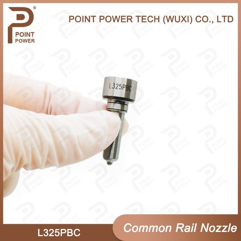 L325PBC デルフィー 共同鉄道注射器用ノズル BEBE4J01001 応用エンジン ボルボ Md11 ユーロ 5 高性能