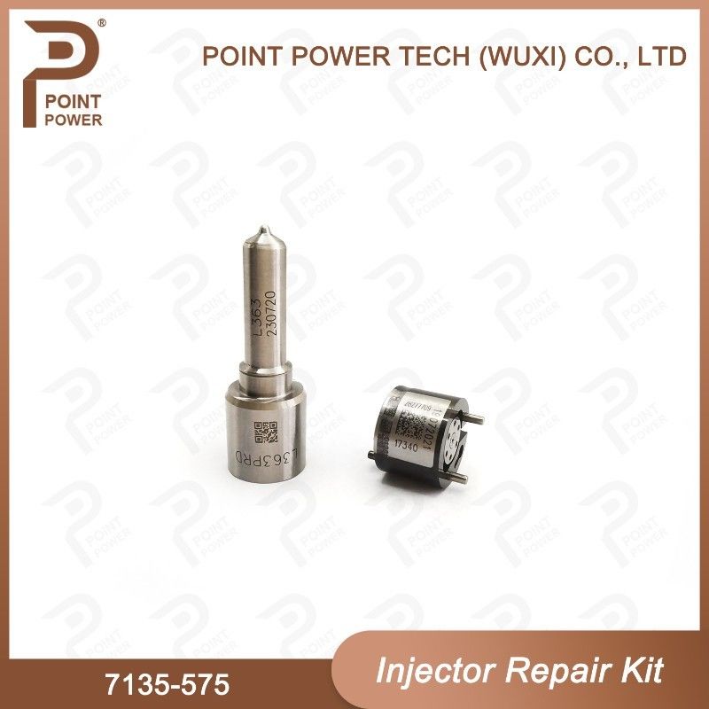 ノズル-CVAキット 7135-575 デルフィー注射器修理キット ノズルH363とバルブを含む 28277709 VW 3 CYL 1 2L