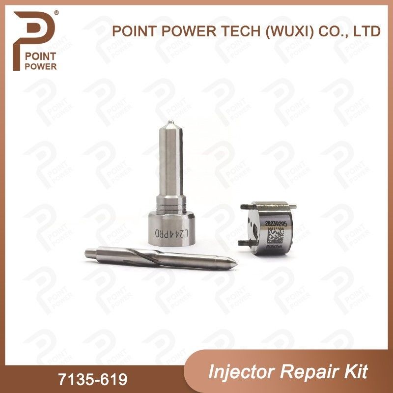 SSANGYONG R04501D インジェクタルのためのノズルバルブキット7135-619 ノズルL244PRDとバヴルを含む 28239295 / 28278897