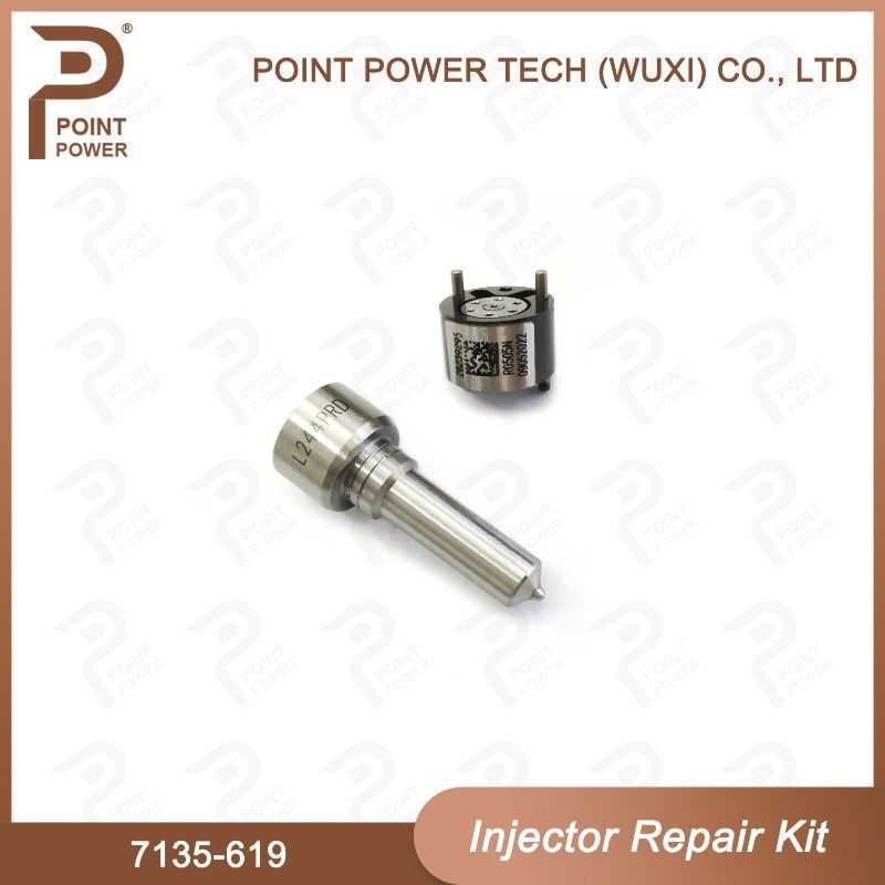 SSANGYONG R04501D インジェクタルのためのノズルバルブキット7135-619 ノズルL244PRDとバヴルを含む 28239295 / 28278897