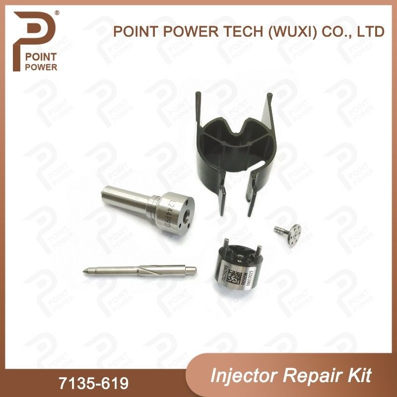 SSANGYONG R04501D インジェクタルのためのノズルバルブキット7135-619 ノズルL244PRDとバヴルを含む 28239295 / 28278897