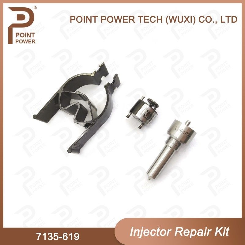 SSANGYONG R04501D インジェクタルのためのノズルバルブキット7135-619 ノズルL244PRDとバヴルを含む 28239295 / 28278897