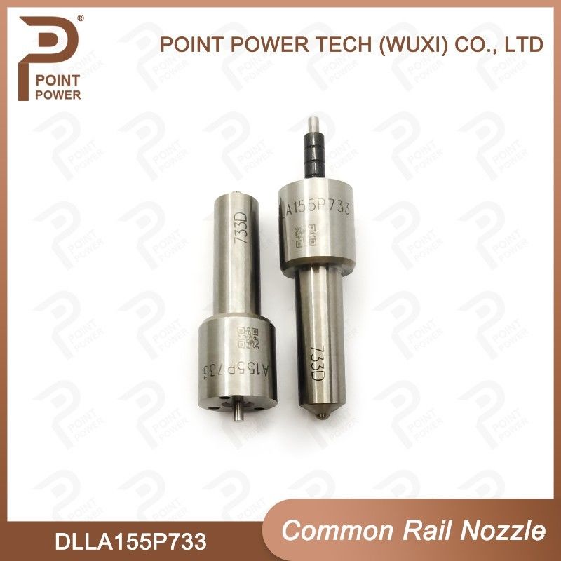 DLLA155P733 密集型コモンレール注射器ノズル 高速鋼 注射器用 095000-0245 応用 HINO 700