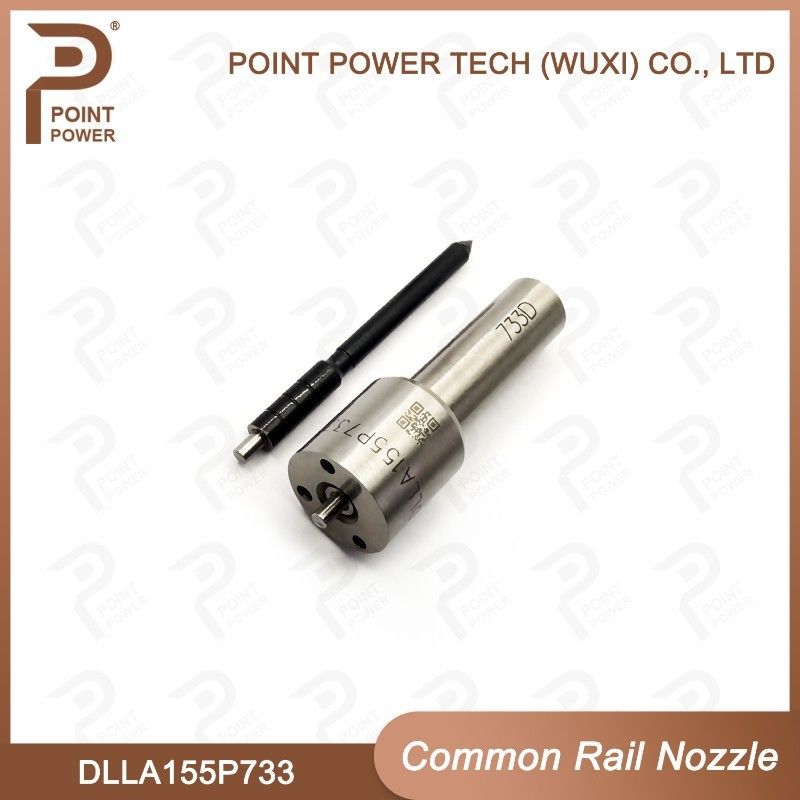DLLA155P733 密集型コモンレール注射器ノズル 高速鋼 注射器用 095000-0245 応用 HINO 700