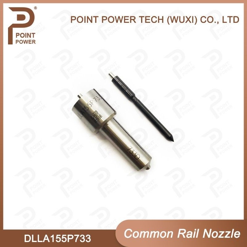 DLLA155P733 密集型コモンレール注射器ノズル 高速鋼 注射器用 095000-0245 応用 HINO 700