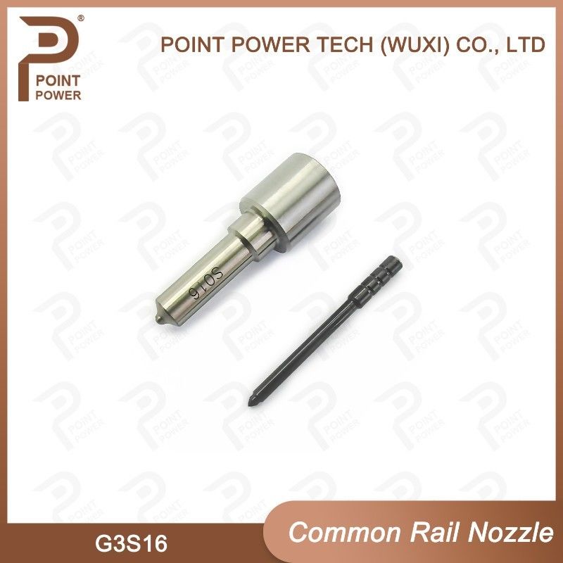 G3S16 DENSO G3シリーズのコモンレール注射機用ノズル 295050-0331 / 370-7280 適用キャタピラー