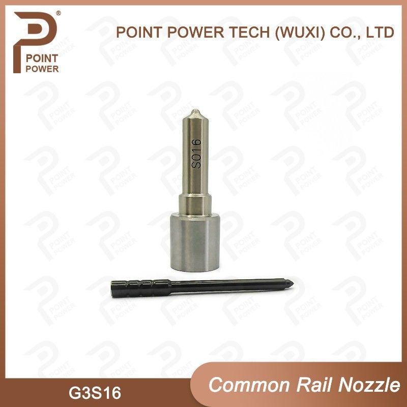 G3S16 DENSO G3シリーズのコモンレール注射機用ノズル 295050-0331 / 370-7280 適用キャタピラー