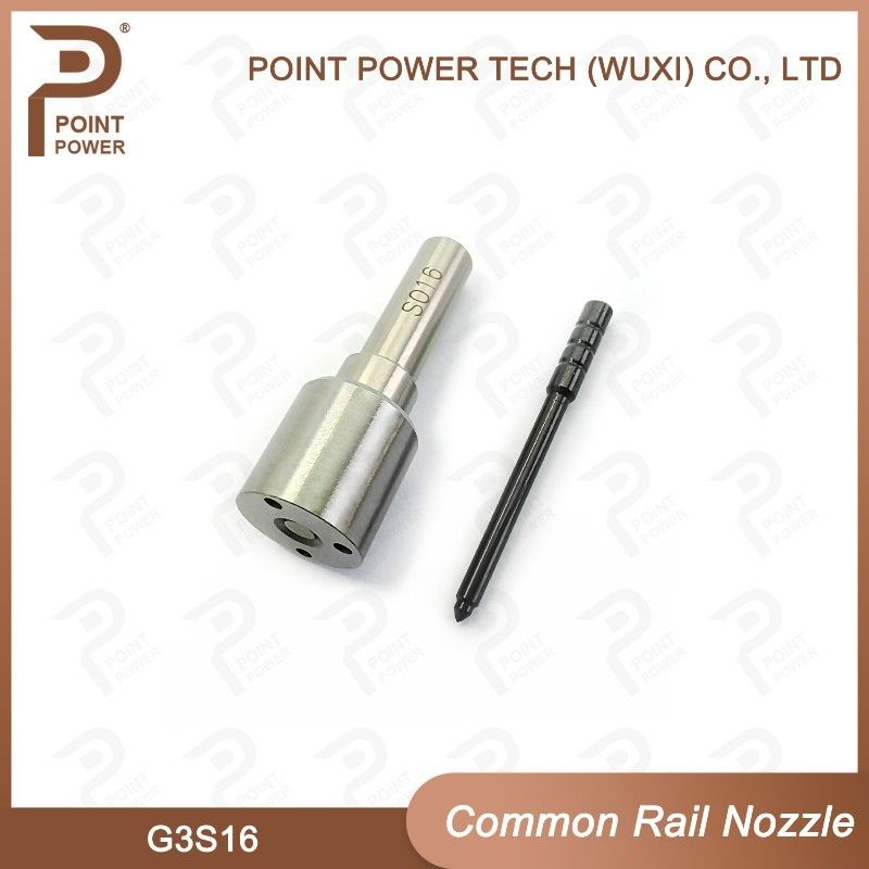 G3S16 DENSO G3シリーズのコモンレール注射機用ノズル 295050-0331 / 370-7280 適用キャタピラー