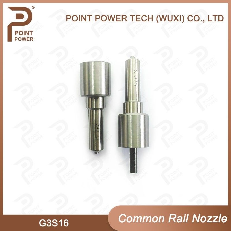 G3S16 DENSO G3シリーズのコモンレール注射機用ノズル 295050-0331 / 370-7280 適用キャタピラー