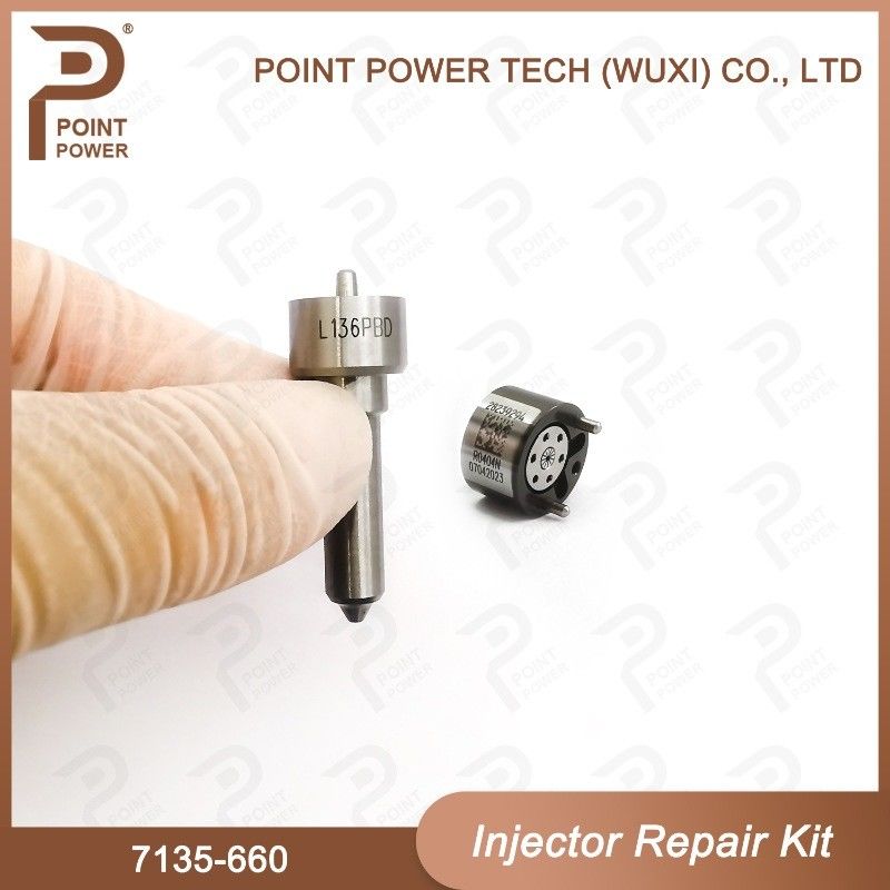 7135-660 インジェクタ# R03001d,ノズルバルブキット,ノズルCvaキット適用HMC / KIA J2.9 CTのための修理キット
