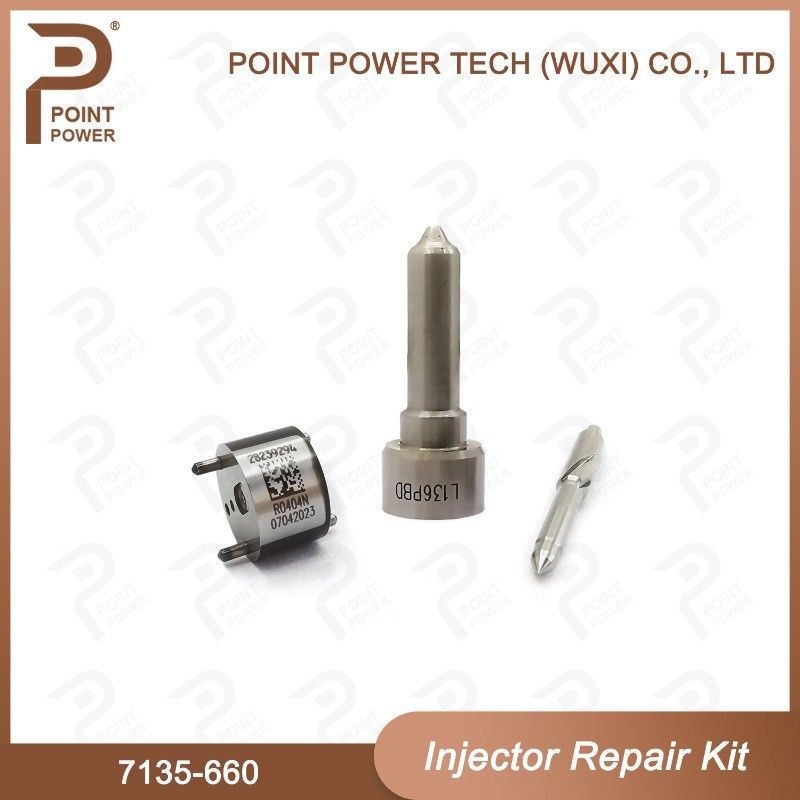 7135-660 インジェクタ# R03001d,ノズルバルブキット,ノズルCvaキット適用HMC / KIA J2.9 CTのための修理キット