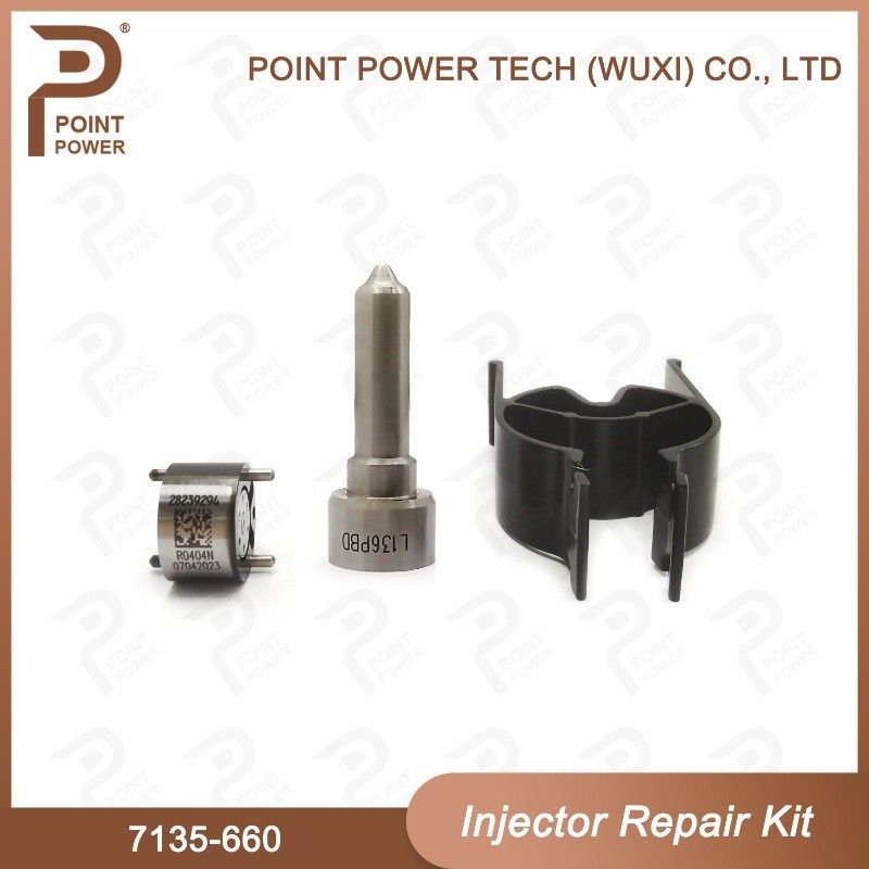 7135-660 インジェクタ# R03001d,ノズルバルブキット,ノズルCvaキット適用HMC / KIA J2.9 CTのための修理キット