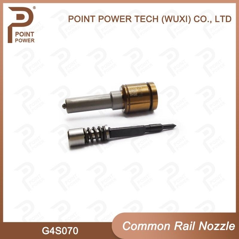 Commmon Rail Nozzle G4S070 For Injector 23670-0E060 / 295700-1110 / 295700-1140 Applied TOYOTA