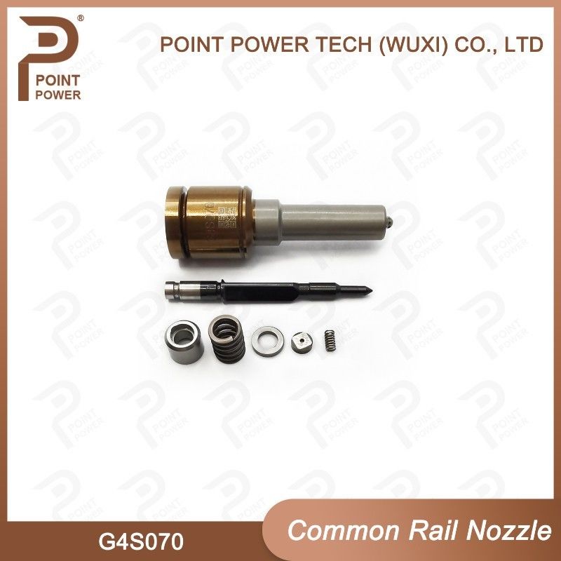 Commmon Rail Nozzle G4S070 For Injector 23670-0E060 / 295700-1110 / 295700-1140 Applied TOYOTA